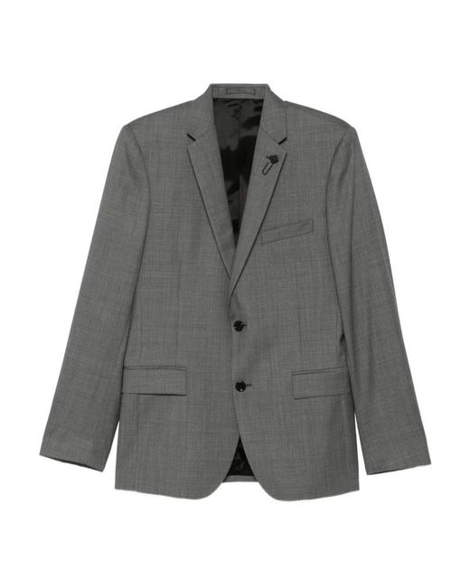 Lardini Gray Blazers for men