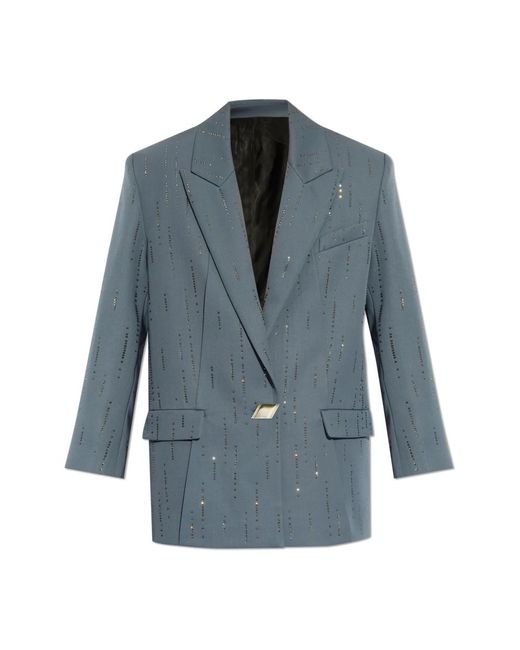 Jackets > blazers The Attico en coloris Blue
