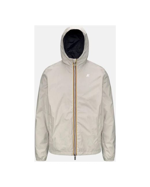 Light Jackets K-Way de hombre de color Blue
