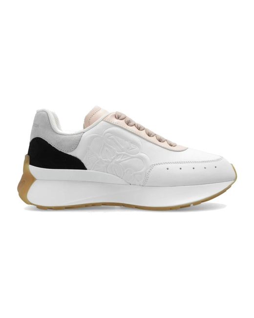Sneakers Alexander McQueen de color White