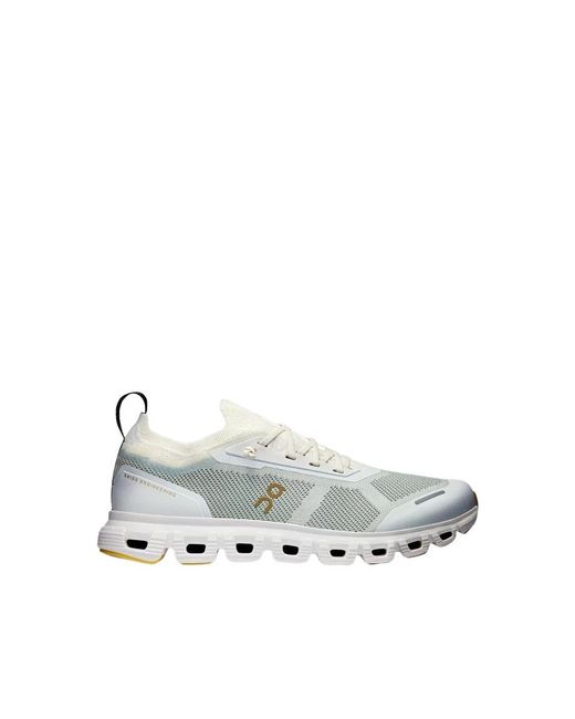 On Shoes Cloud 6 Versa in het White