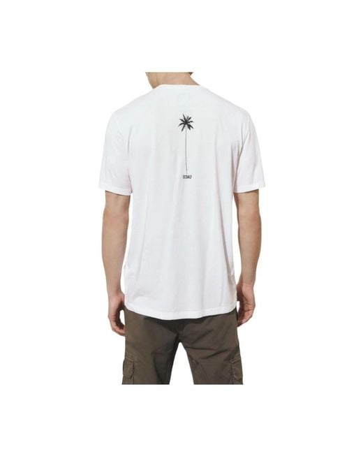 Ecoalf White T-Shirts for men