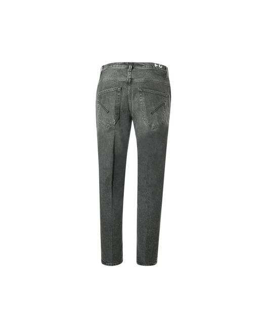 Dondup Gray Slim Fit Jeans for men