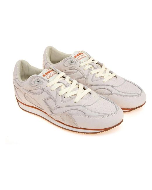 Diadora White Sneakers for men