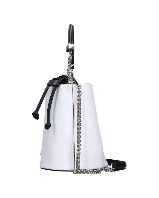 Rebelle Black Bucket Bags
