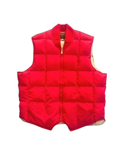 chesapeake's Down Vest Seattle in het Red voor heren