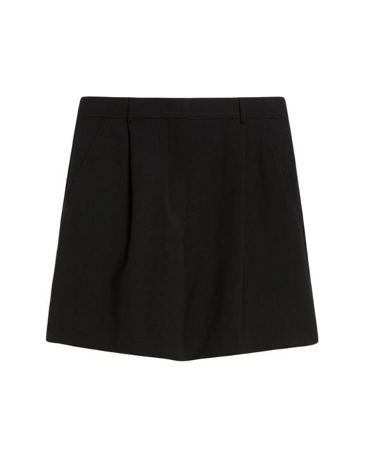 Casual Shorts Weekend by Maxmara de color Black