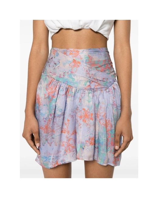 IRO Blue Short Skirts