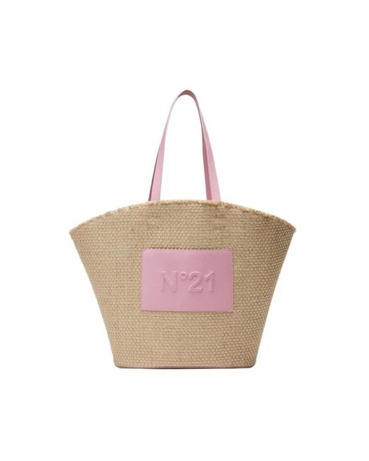 N°21 Pink Shoulder Bags