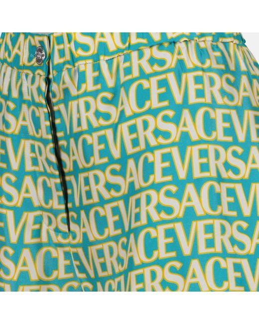 Shorts > short shorts Versace en coloris Green