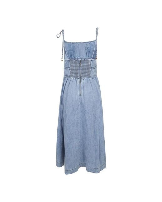 Zimmermann Blue Midi Dresses