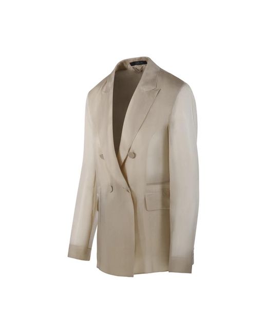 Max Mara Natural Blazers