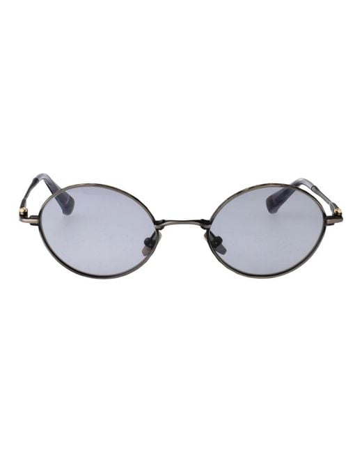 Yohji Yamamoto Blue Sunglasses