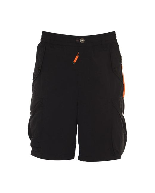 Parajumpers Black Casual Shorts for men