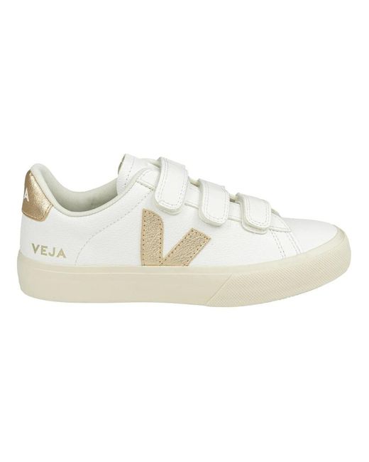 Baskets Veja en coloris White