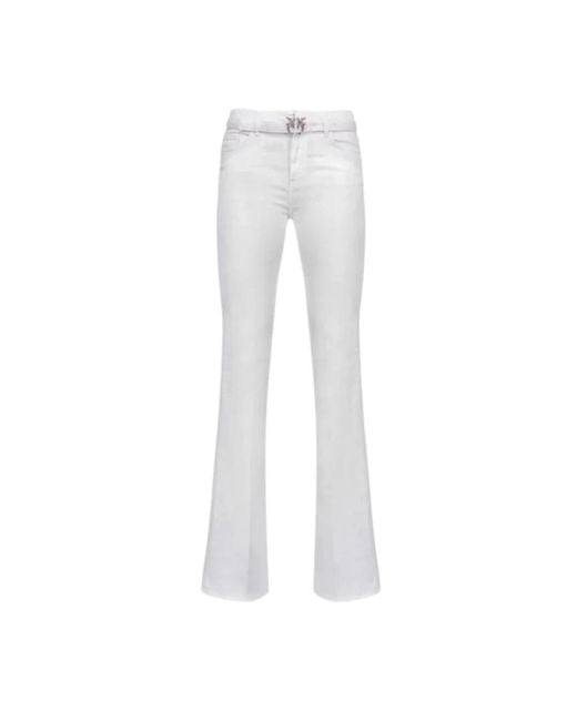 Pantaloni hotsell bianchi pinko