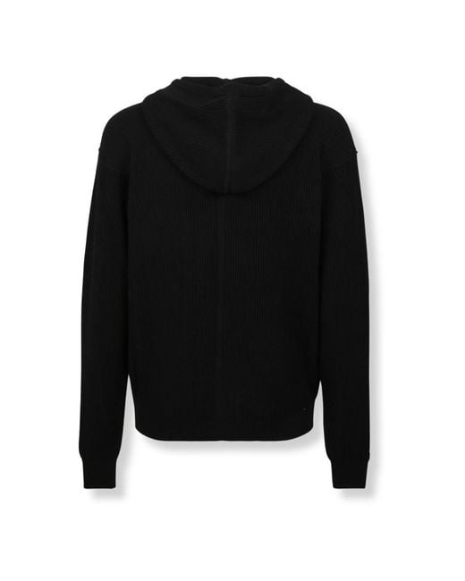 Rick Owens Black Zip-Throughs for men