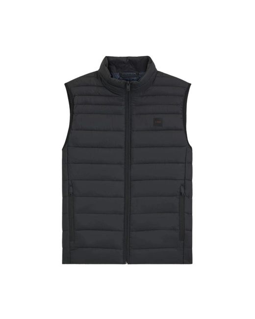 Boss Odeno2 Packable Gilet in het Black voor heren