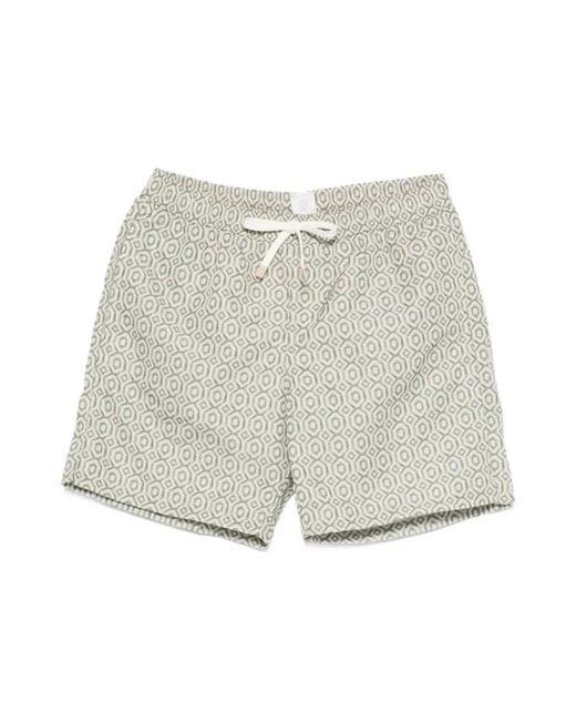 Eleventy Gray Beachwear for men