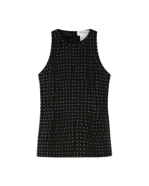Sportmax Black Blouses