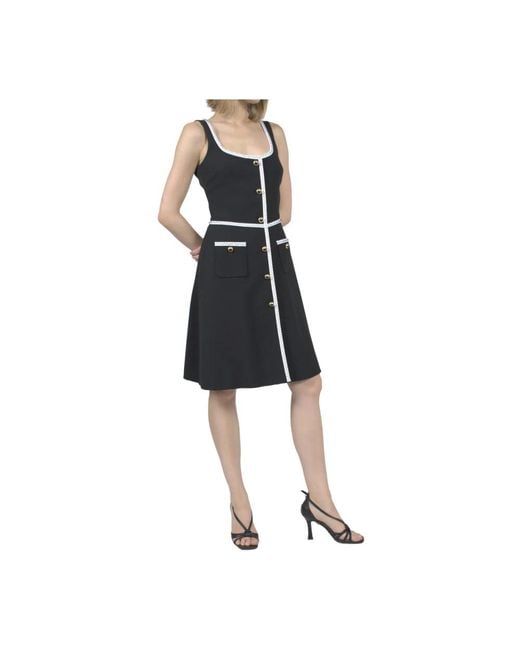 Moschino Black Short Dresses