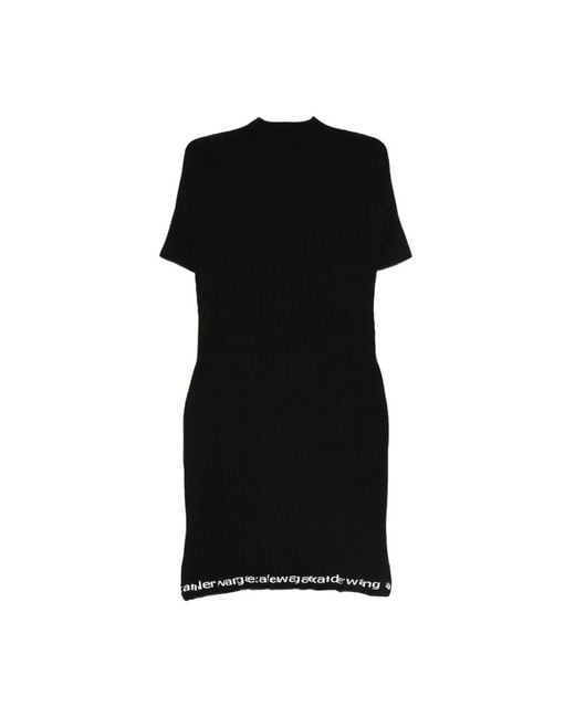 Alexander Wang Black Short Dresses