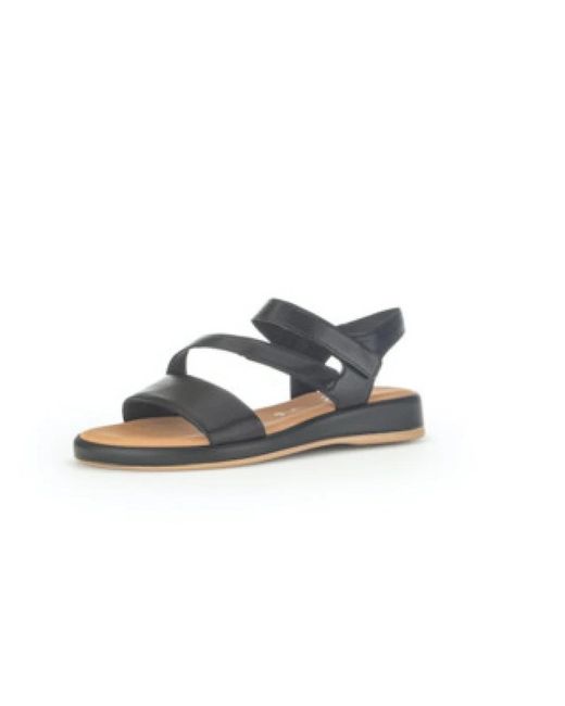 Gabor Blue Bequeme Sandalen Für Damen