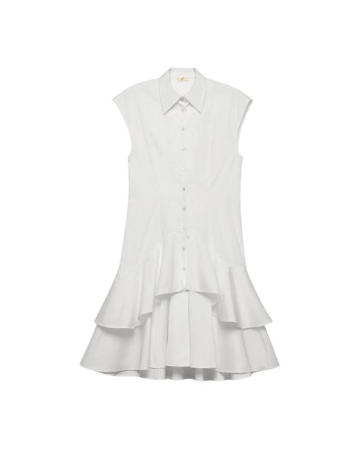 Shirt Dresses di BITE STUDIOS in White