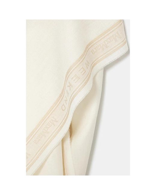 Weekend by Maxmara White Winter Scarves