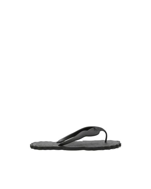 Zimmermann Black Flip Flops
