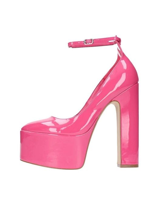 Steve Madden Pink Fuchsia-Schuhe Mit Absatz