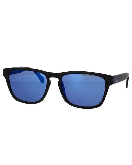 Calvin Klein Blue Sunglasses