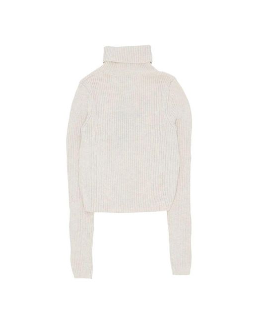 Tommy Hilfiger White Turtlenecks