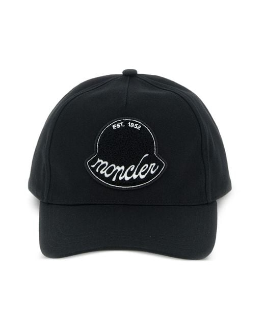 Moncler Mütze in Black für Herren