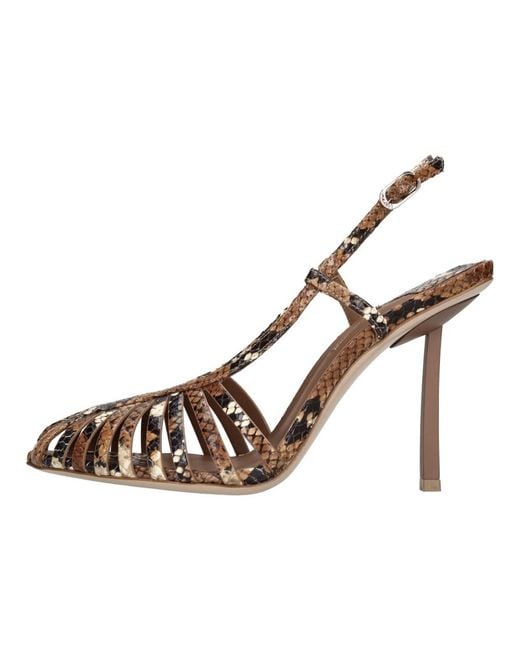 Le Silla Brown With Heel