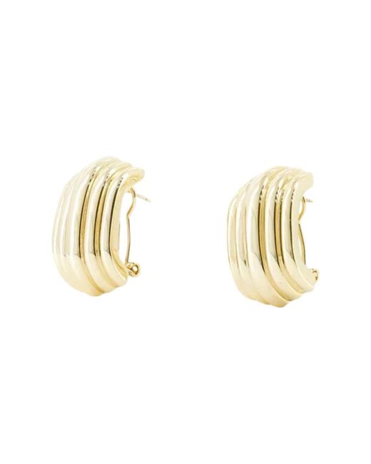 Anine Bing Metallic Earrings
