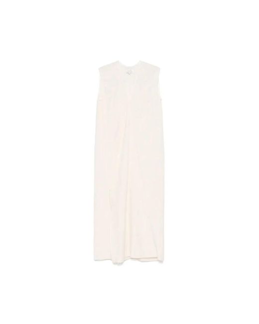 Maxi Dresses Studio Nicholson de color White