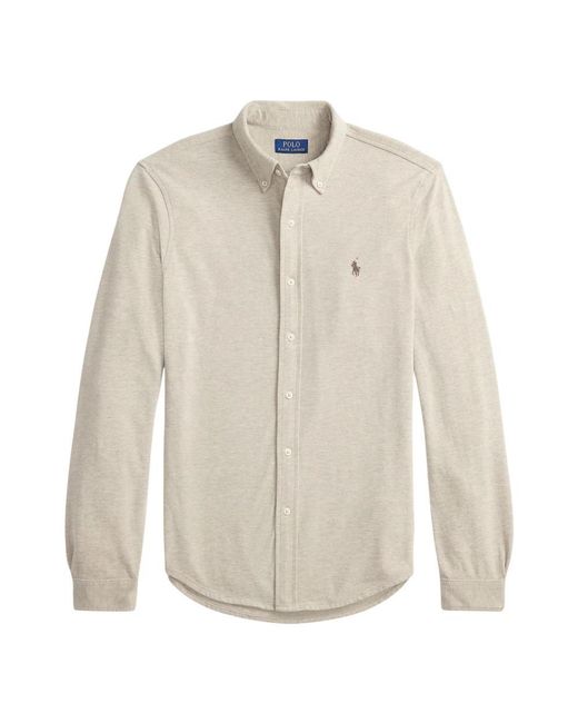 Ralph Lauren White Casual Shirts for men