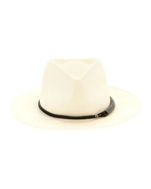 Brunello Cucinelli White Accessories