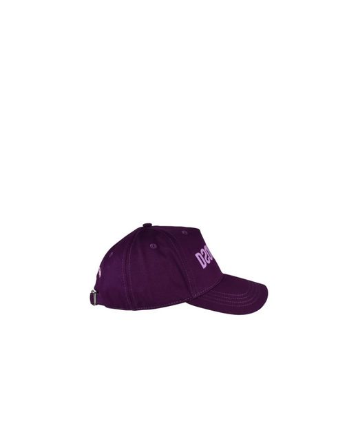 Caps di DSquared² in Purple