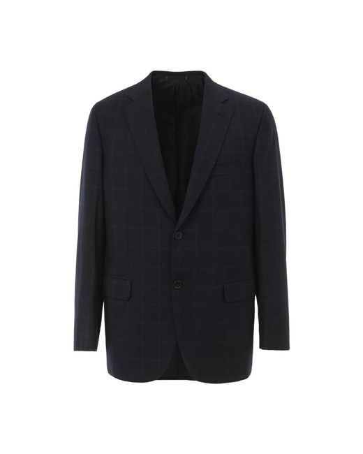 Brioni Blue Blazers for men