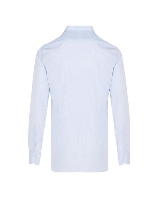 Corneliani Blue Formal Shirts for men