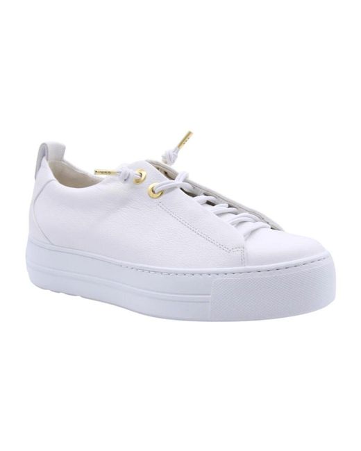 Paul Green White Sneakers