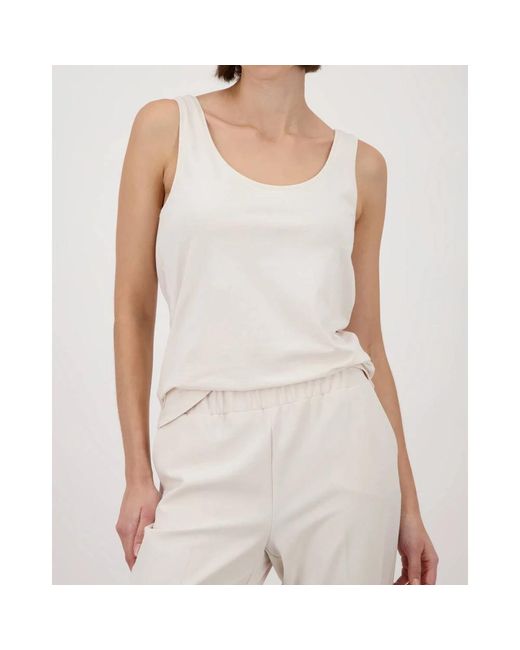 Monari Basic Top in het White