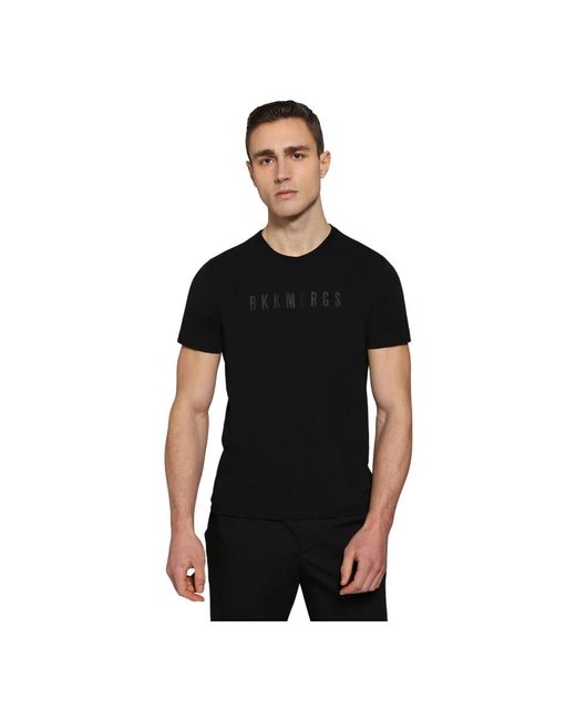 T-camicie di Bikkembergs in Black da Uomo