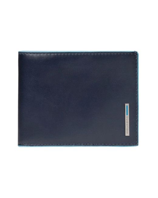 Wallets & Cardholders di Piquadro in Blue da Uomo