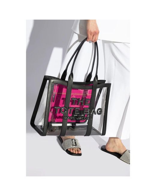 Marc Jacobs Red Große shopper tasche