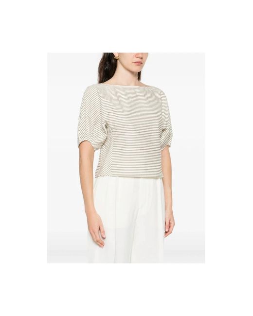 Staud White Blouses