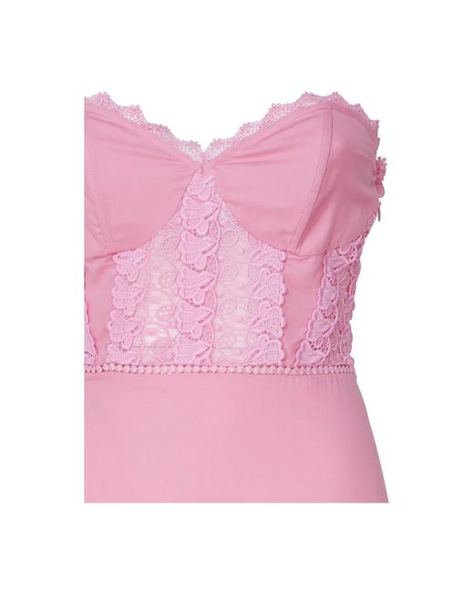 Dresses > day dresses > midi dresses Charo Ruiz en coloris Pink