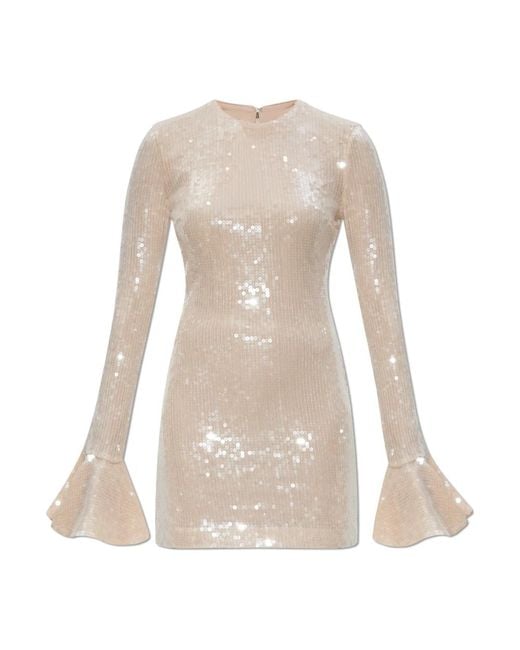 Party Dresses ROTATE BIRGER CHRISTENSEN de color Natural
